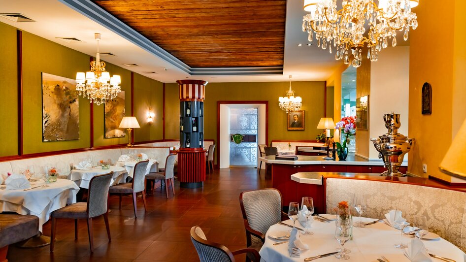 Restaurant Florian im Parkhotel Graz | © Parkhotel